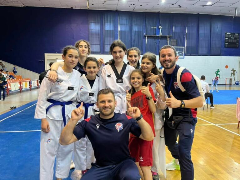 Vllaznia Taekwondo shpallet kampione në kategorinë e para të rinjve